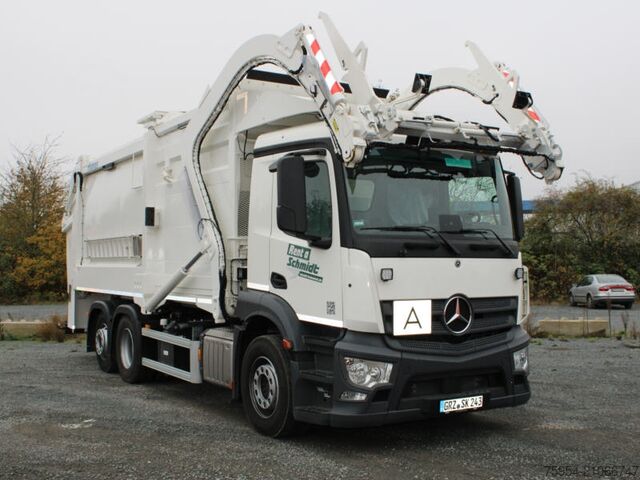 Müllwagen Mercedes-Benz Actros 2540 L 6x2 / EHP 7000