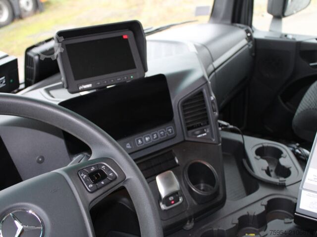 Müllwagen Mercedes-Benz Actros 2540 L 6x2 / EHP 7000