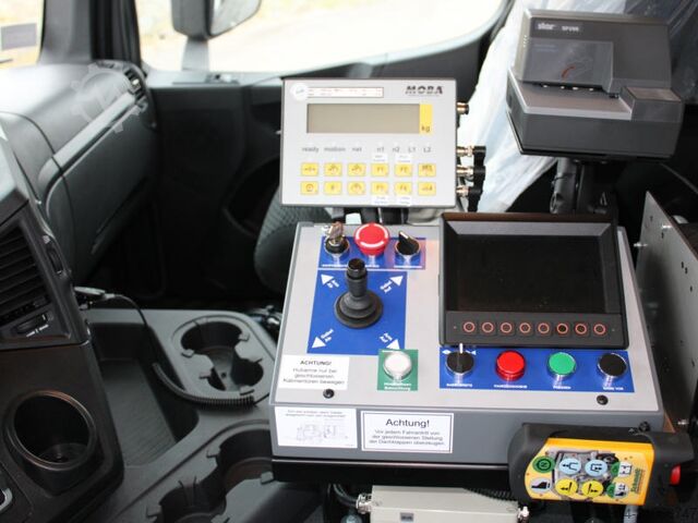 Müllwagen Mercedes-Benz Actros 2540 L 6x2 / EHP 7000