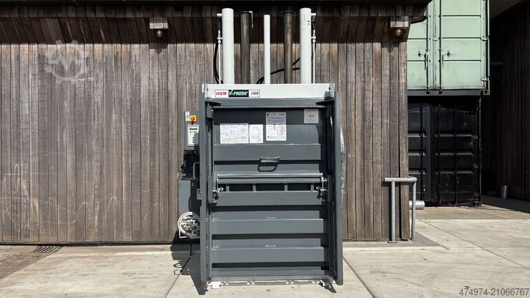 Ballenpresse, Abfallpresse, Textilpresse, Presse HSM 860