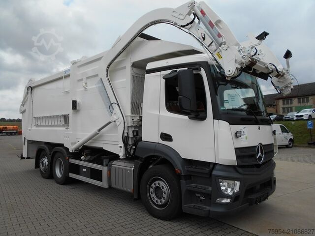 Müllwagen Mercedes-Benz Actros 2540 L 6x2 / EHP 7000