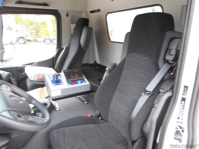Müllwagen Mercedes-Benz Actros 2540 L 6x2 / EHP 7000