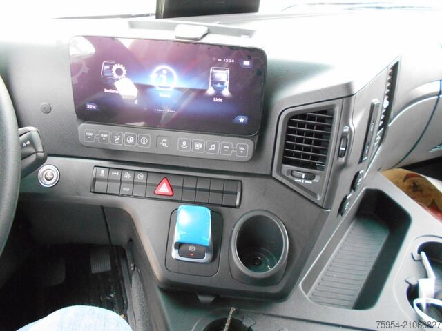 Müllwagen Mercedes-Benz Actros 2540 L 6x2 / EHP 7000