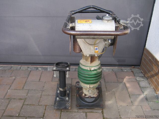 Tamping rammer Wacker BS60Y AT-WM80 MotorStampffußverlängerung