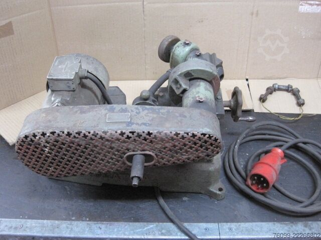 Matra valve grinding machine Matra Ventilschleifmaschine mit Doppelkonus-S.