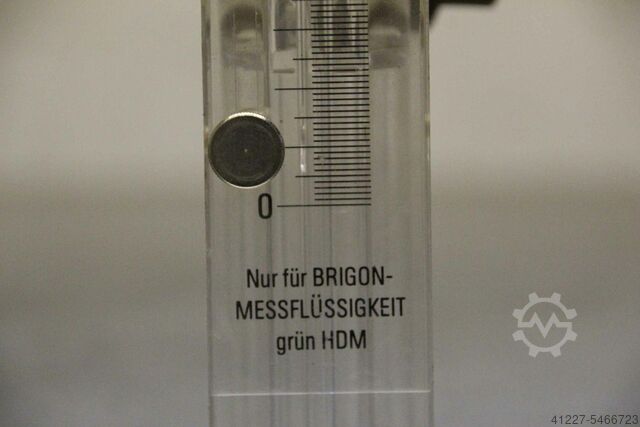 Manometer Messsonde Brigon Messflüssigkeit grün HDM