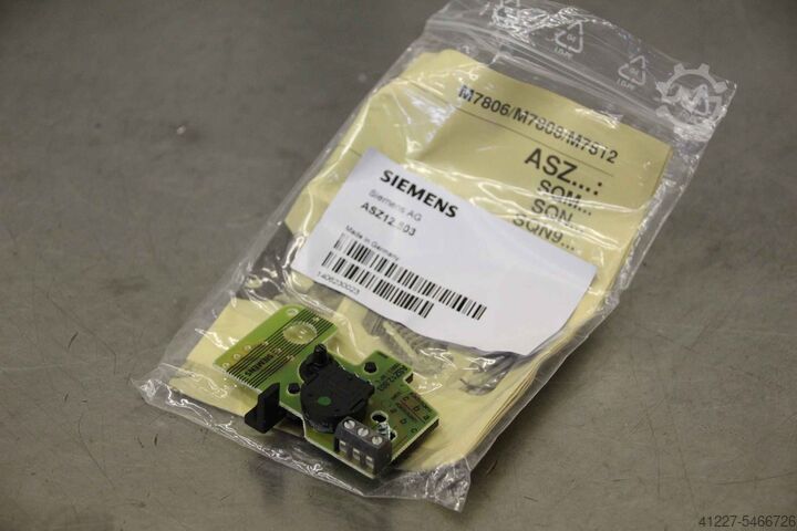 Potentiometer Siemens** ASZ12.803