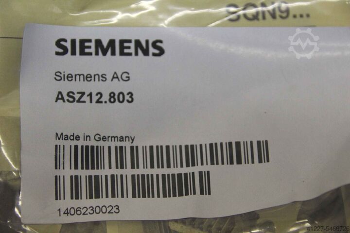 Potentiometer Siemens** ASZ12.803