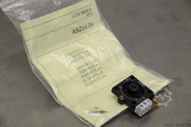 Potentiometer Siemens ASZ12.30