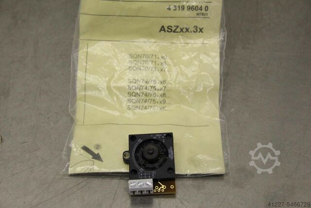 Potentiometer Siemens ASZ12.30