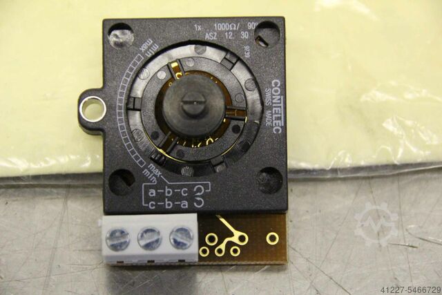 Potentiometer Siemens ASZ12.30