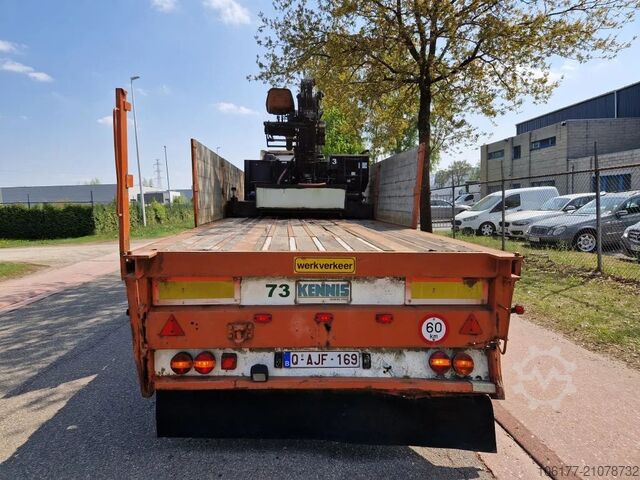 Loading platform Pacton 3 AS ZONDER KRAAN / SANS GRUE