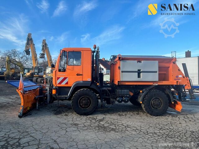 Winterdienstgerät MAN LE 10.220 Winterdienst/Wechselsystem/Streuer/Pflug