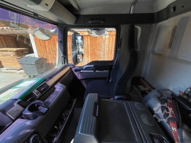 Kipper LKW MAN TGS 26.440 6x4 BL Eu4 Rückmulde mit Kran Bj 2008