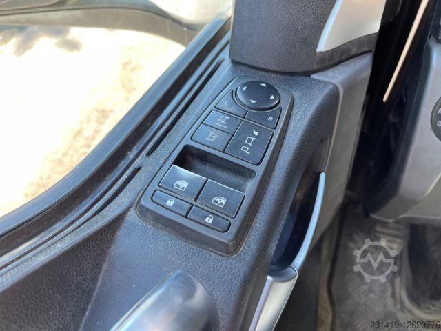 Kipper LKW MAN TGS 26.440 6x4 BL Eu4 Rückmulde mit Kran Bj 2008