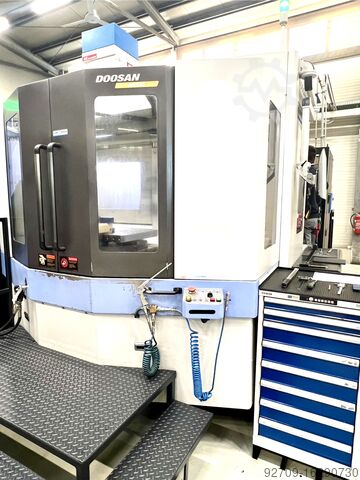 Horizontal machining center DOOSAN DOOSAN HM 630