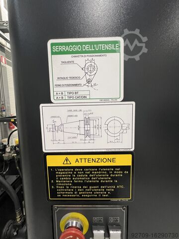 Horizontal machining center DOOSAN DOOSAN HM 630