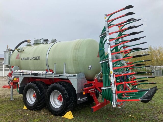 Slurry technology Annaburger HTS 20K.27 Güllewagen
