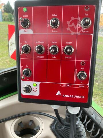 Slurry technology Annaburger HTS 20K.27 Güllewagen