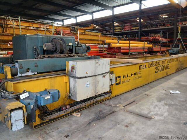 Overhead crane  ± 14.170 mm x 25.000 kg Demag ZKKE