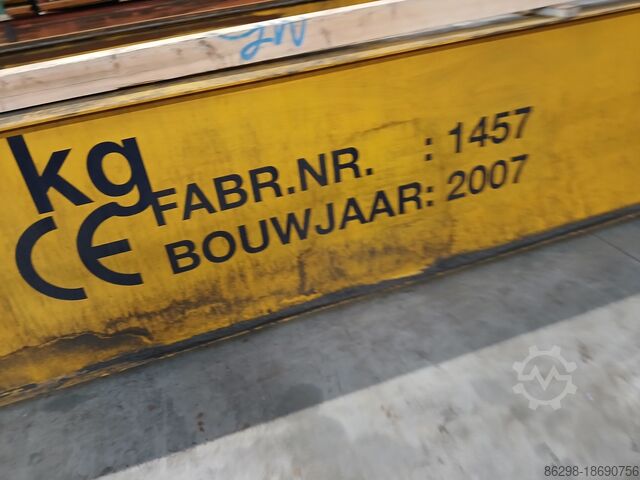 Hallenkran  ± 14.170 mm x 25.000 kg Demag ZKKE