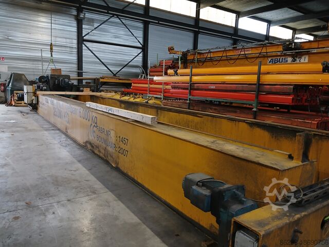 Overhead crane  ± 14.170 mm x 25.000 kg Demag ZKKE