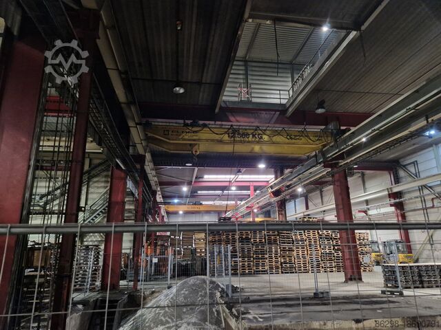 Hallenkran  ± 10.500 mm x 12.500 kg Demag ZKKE