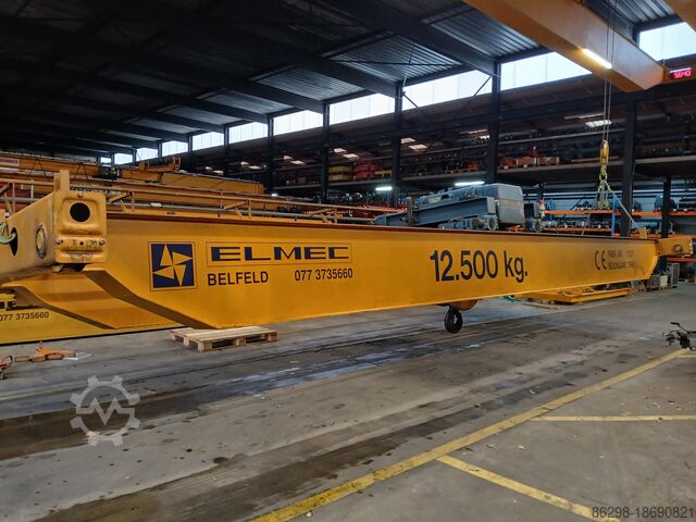 Hallenkran  ± 10.500 mm x 12.500 kg Demag ZKKE