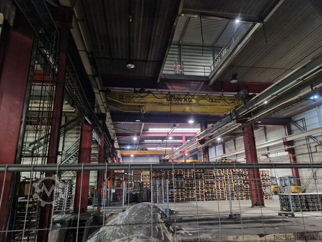 Hallenkran  ± 10.500 mm x 12.500 kg Demag ZKKE