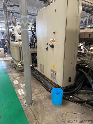 Injection press NEGRI BOSSI V 1250