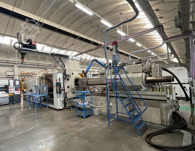 Injection press NEGRI BOSSI V 1250