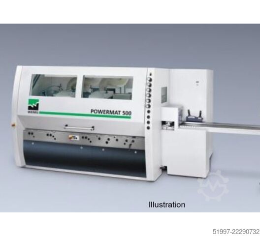 Moulder and planer Weinig Powermat 500