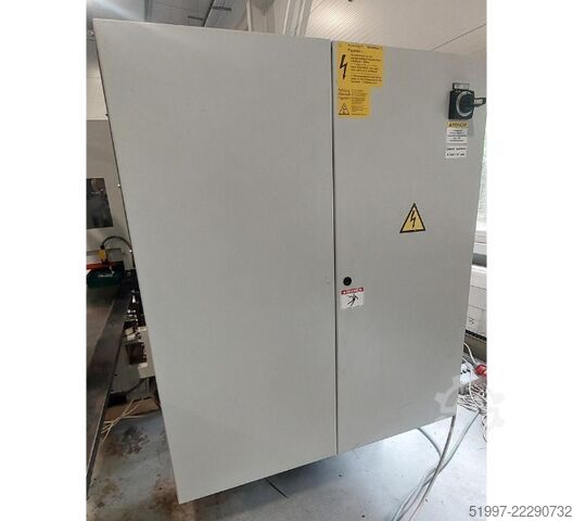 Moulder und Hobelmaschine Weinig Powermat 500