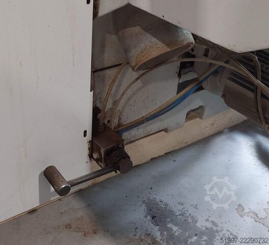 Moulder und Hobelmaschine Weinig Powermat 500