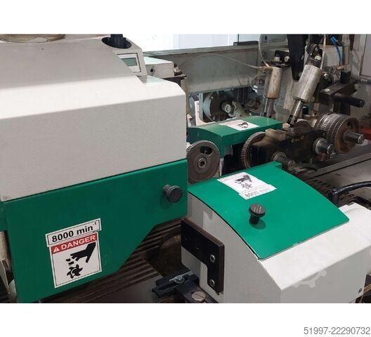 Moulder und Hobelmaschine Weinig Powermat 500