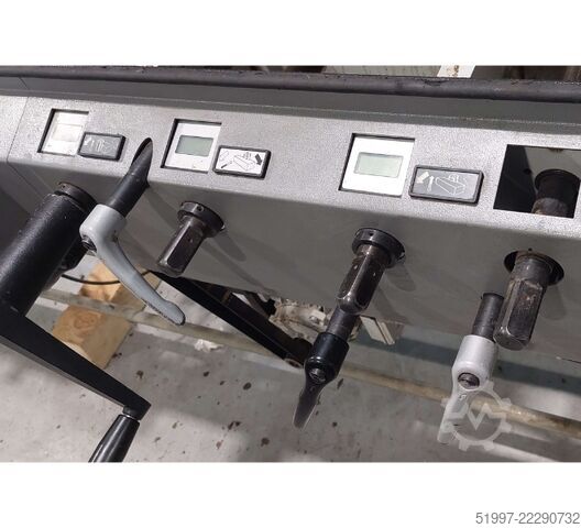 Moulder und Hobelmaschine Weinig Powermat 500