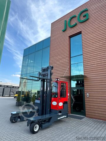 4-way forklift Combilift C4000 /2015 /Diesel/Triplex 7500 mm