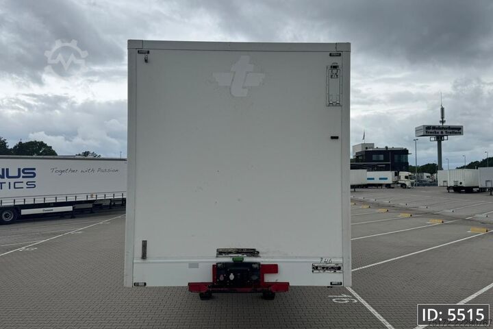 Suitcase Pacton TBZ.342 / Steering axle