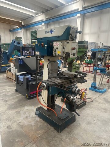 Drill - Milling Machine TCS TC VR DA Serrmac TCS 40