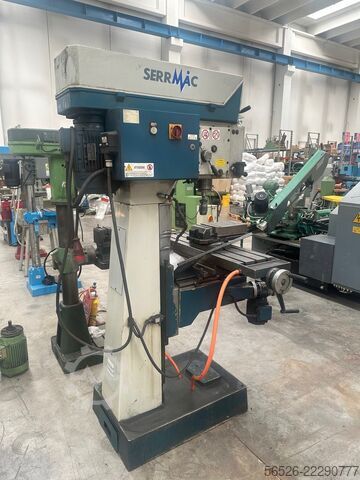 Drill - Milling Machine TCS TC VR DA Serrmac TCS 40
