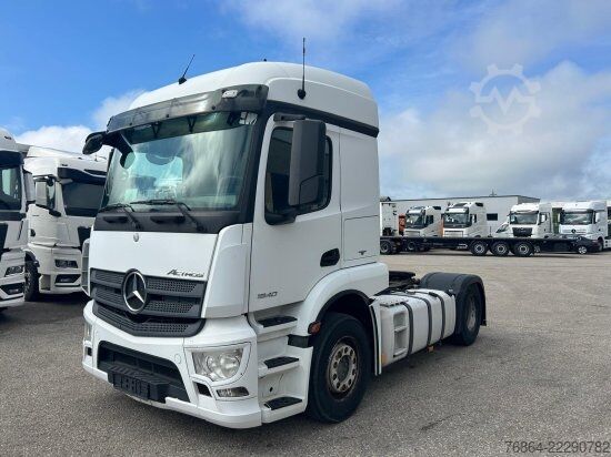 Standard tractor unit MERCEDES-BENZ ACTROS 1840, MP4