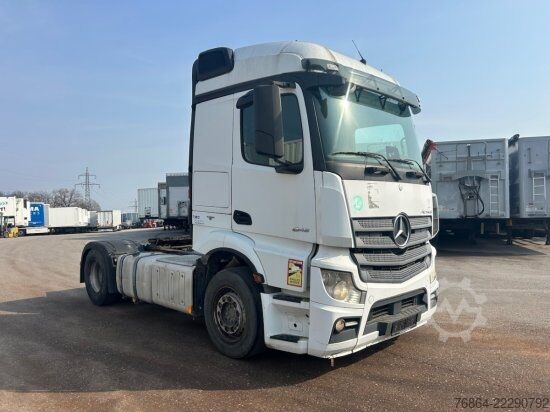 Standard SZM MERCEDES-BENZ ACTROS 1845, MP4