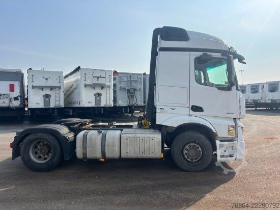 Standard SZM MERCEDES-BENZ ACTROS 1845, MP4