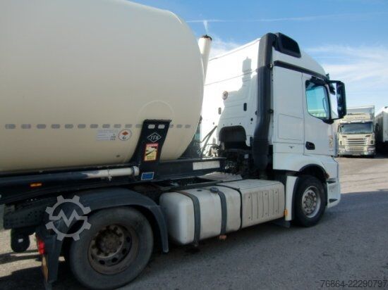 Standard SZM MERCEDES-BENZ ACTROS 1845, MP4
