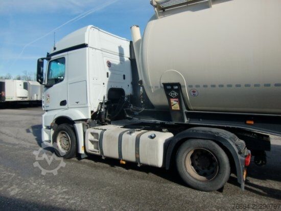 Standard SZM MERCEDES-BENZ ACTROS 1845, MP4