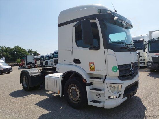 Standard SZM MERCEDES-BENZ ACTROS 1840, MP4