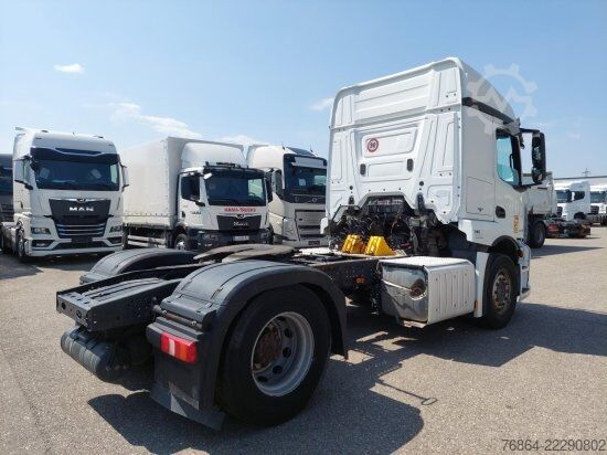 Standard SZM MERCEDES-BENZ ACTROS 1840, MP4