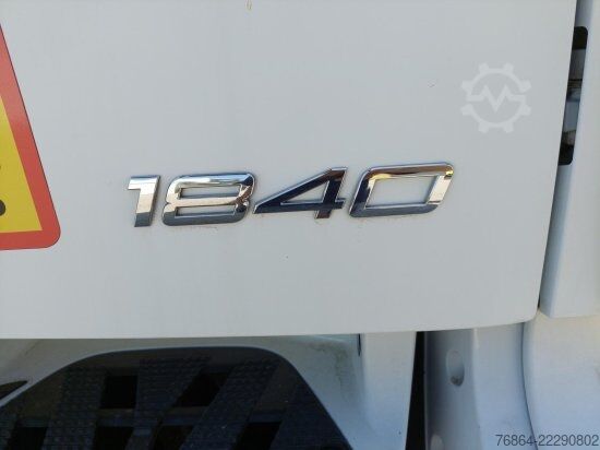 Standard SZM MERCEDES-BENZ ACTROS 1840, MP4