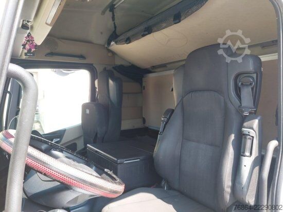Standard SZM MERCEDES-BENZ ACTROS 1840, MP4