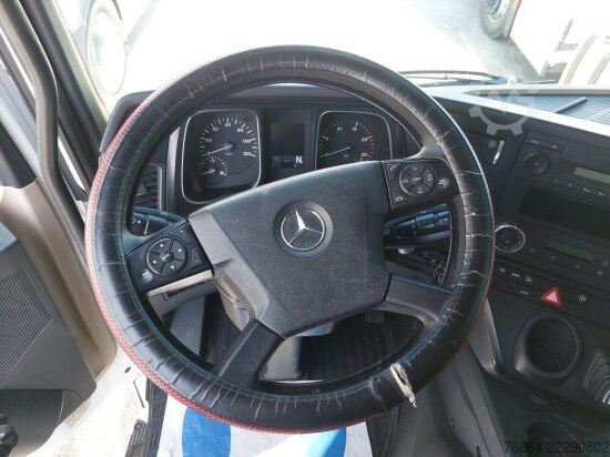 Standard SZM MERCEDES-BENZ ACTROS 1840, MP4